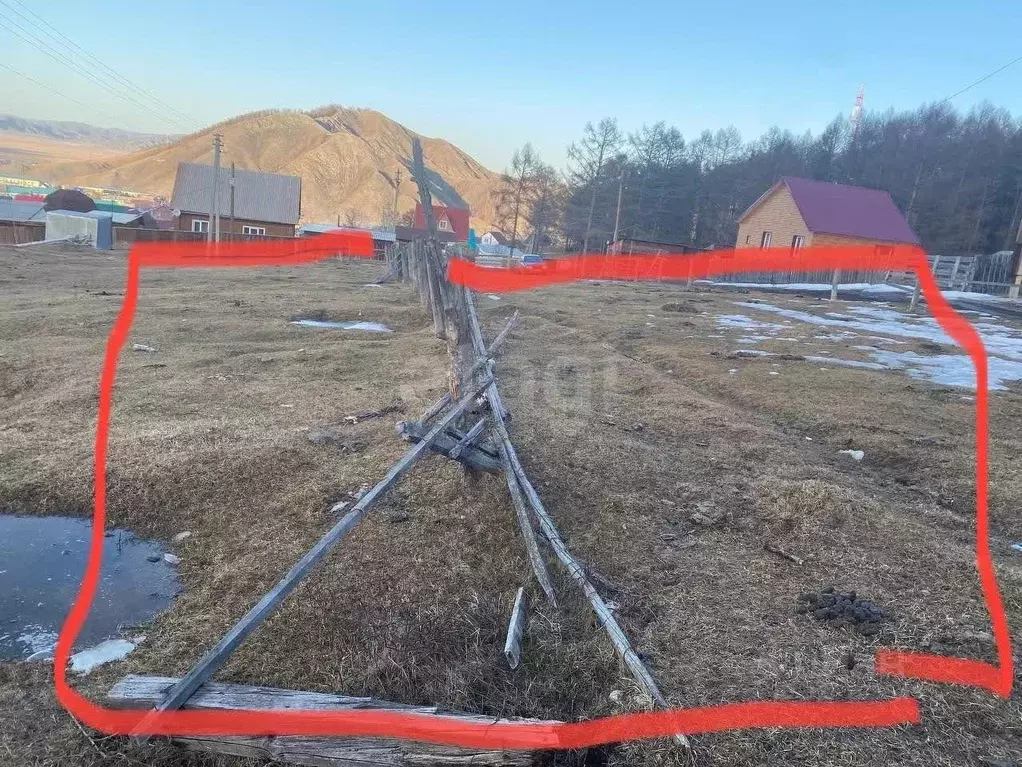 Участок в Алтай, Усть-Канский район, с. Усть-Кан пер. Мира (11.0 сот.) - Фото 2