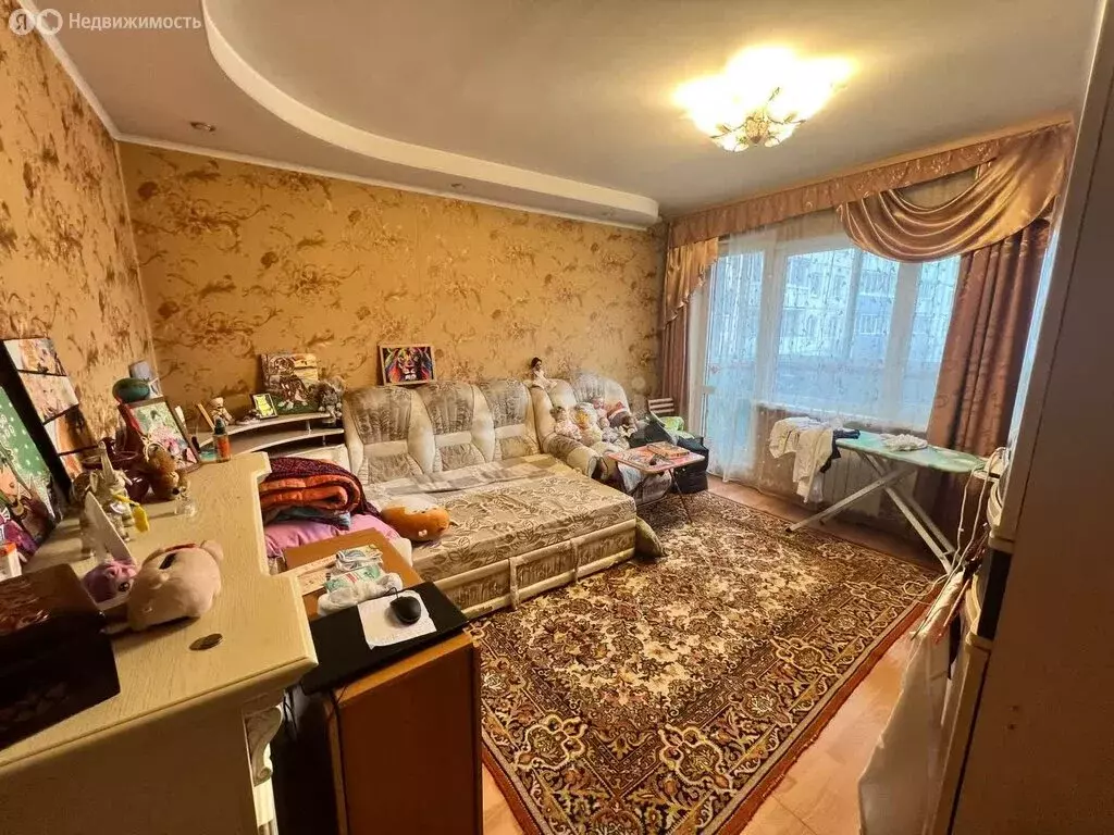 3-комнатная квартира: Улан-Удэ, улица Пушкина, 24А (64 м) - Фото 0