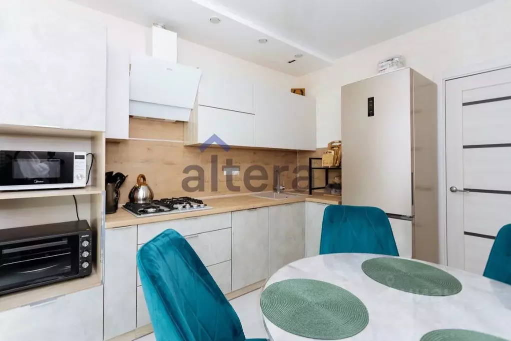 1-к кв. Татарстан, Казань ул. Азата Аббасова, 12 (34.0 м) - Фото 1