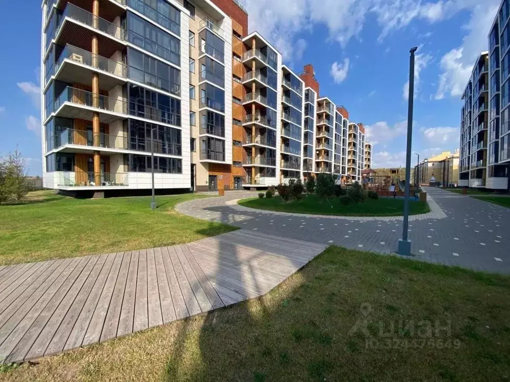 1-к кв. Татарстан, Казань Приволжская ул., 210 (41.2 м) - Фото 1