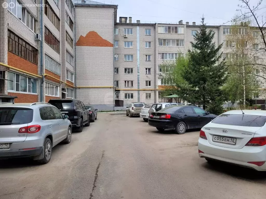 2-комнатная квартира: Йошкар-Ола, Пролетарская улица, 44 (55 м) - Фото 0