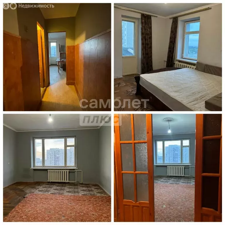 2-комнатная квартира: Нальчик, улица Шогенова, 6 (56 м) - Фото 0