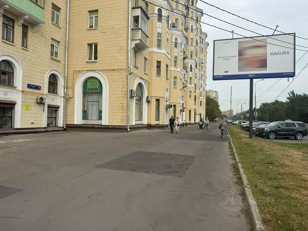 Помещение свободного назначения в Москва ул. Куусинена, 15К1 (15 м) - Фото 1