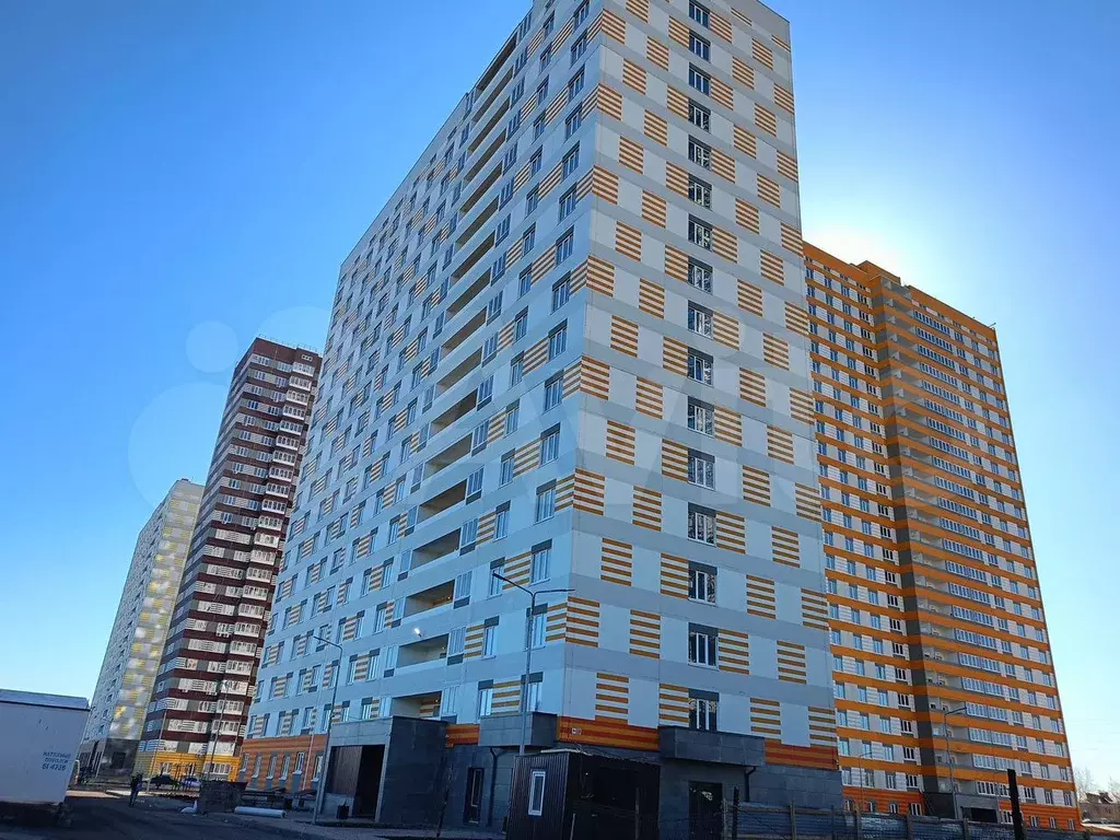 Квартира-студия, 27 м, 14/17 эт. - Фото 1