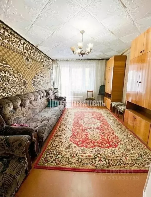 3-к кв. Хакасия, Абакан ул. Маршала Жукова, 94 (63.0 м) - Фото 1