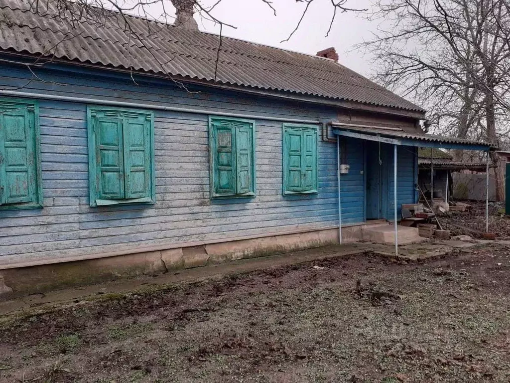 Дом в Краснодарский край, Щербиновский район, Старощербиновская ст-ца ... - Фото 0