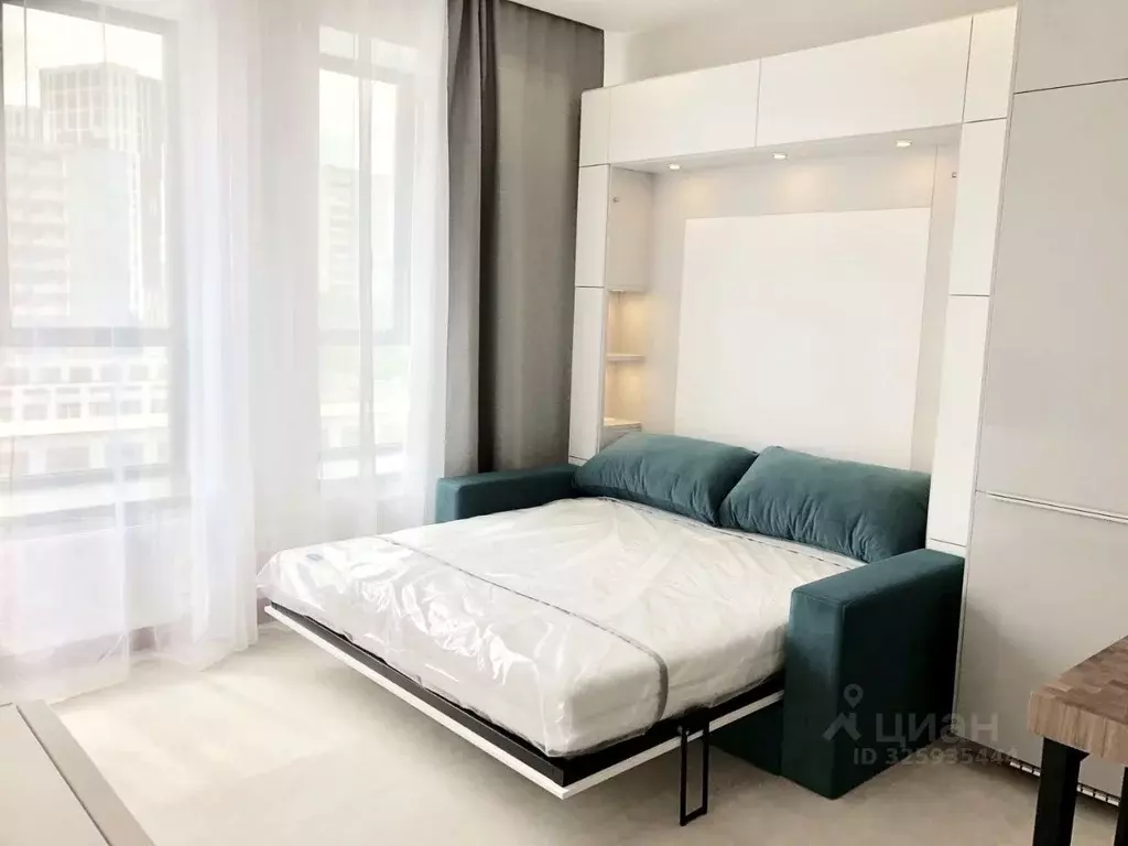 Студия Москва Головинское ш., 7 (27.0 м) - Фото 2