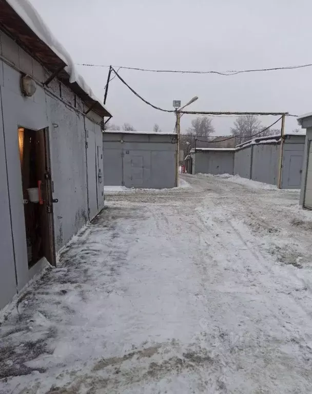 Гараж в Санкт-Петербург Щемиловка тер.,  (28 м) - Фото 1