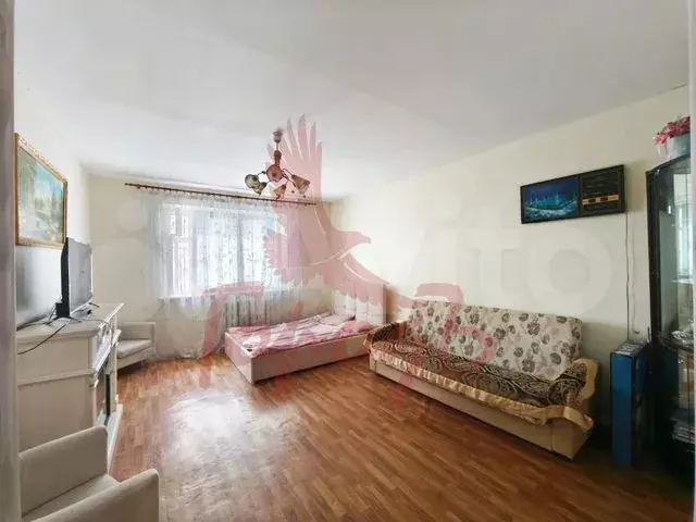 1-к. квартира, 49,5 м, 9/10 эт. - Фото 0