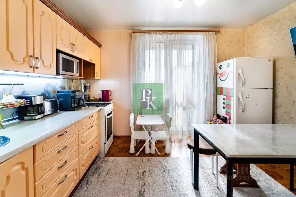 2-к кв. Севастополь ул. Николая Музыки, 68 (55.4 м) - Фото 1