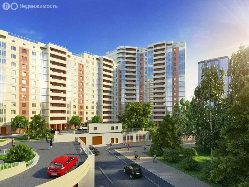 3-комнатная квартира: Санкт-Петербург, улица Александра Матросова, ... - Фото 0