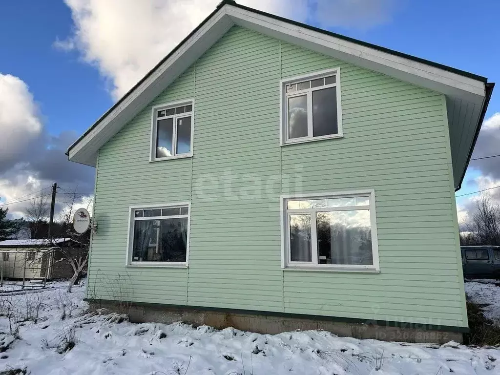 Дом в Ленинградская область, Ломоносовский район, Копорское с/пос, ... - Фото 1