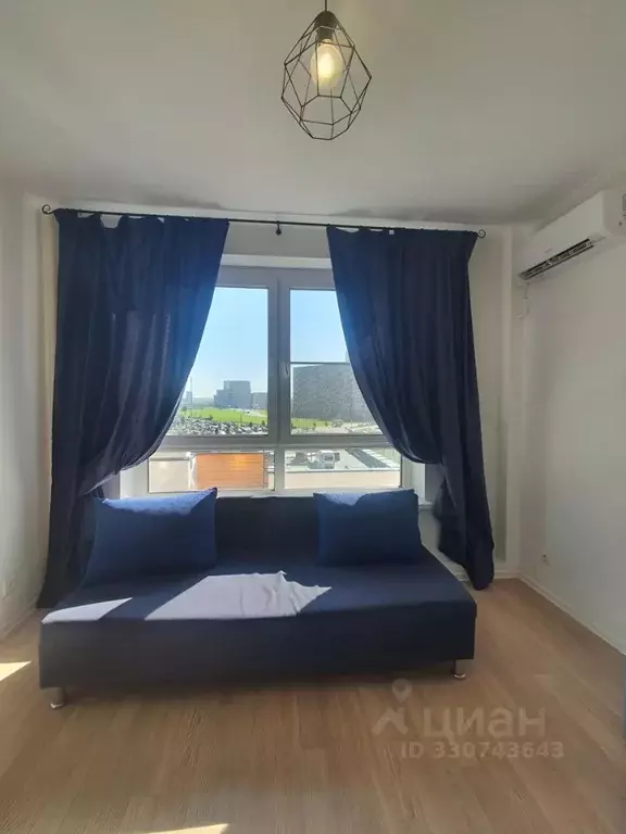 Студия Москва ул. Саларьевская, 14к2 (23.0 м) - Фото 1