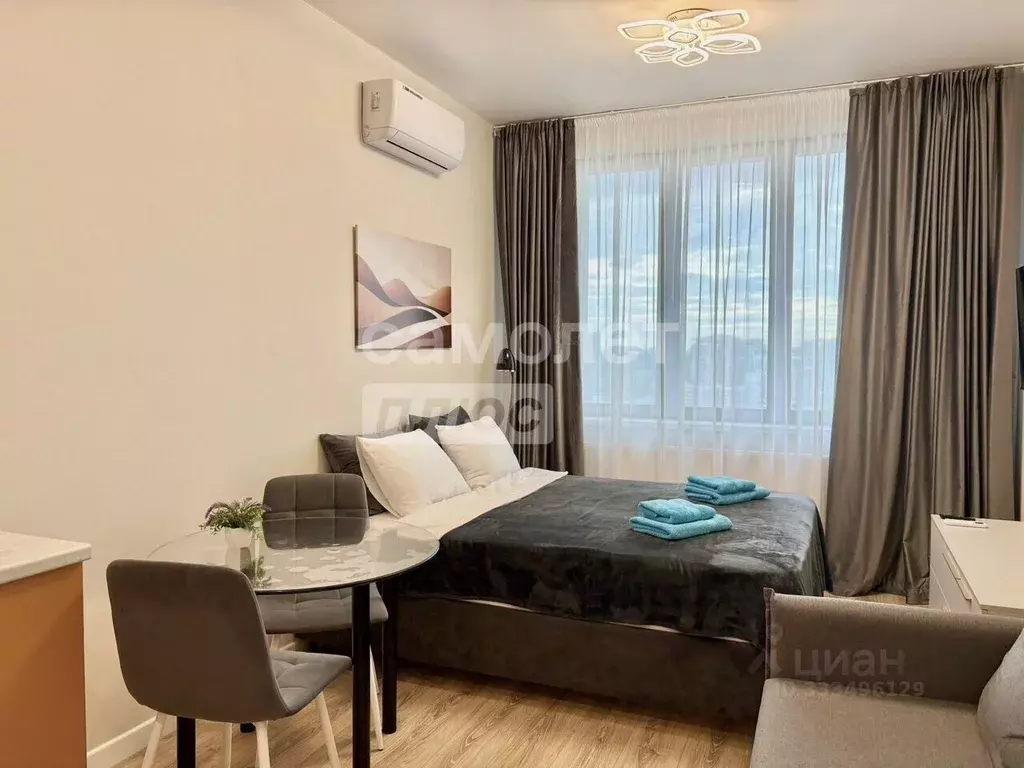 Студия Москва проезд Серебрякова, 11к2 (24.6 м) - Фото 1