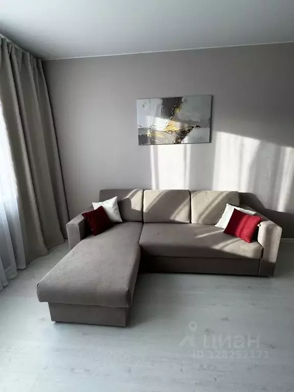 1-к кв. Тверская область, Тверь ул. Левитана, 58к1 (42.9 м) - Фото 1