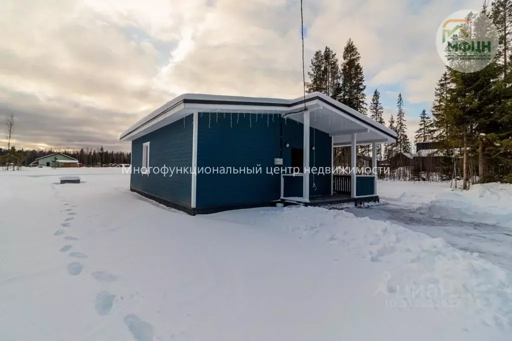 Дом в Карелия, Прионежский район, Нововилговское с/пос, Ветеран-3 СНТ ... - Фото 0