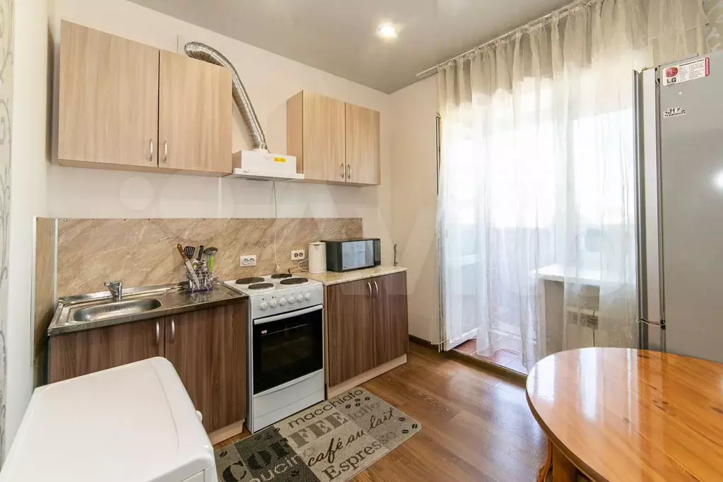 1-к. квартира, 38 м, 5/9 эт. - Фото 1