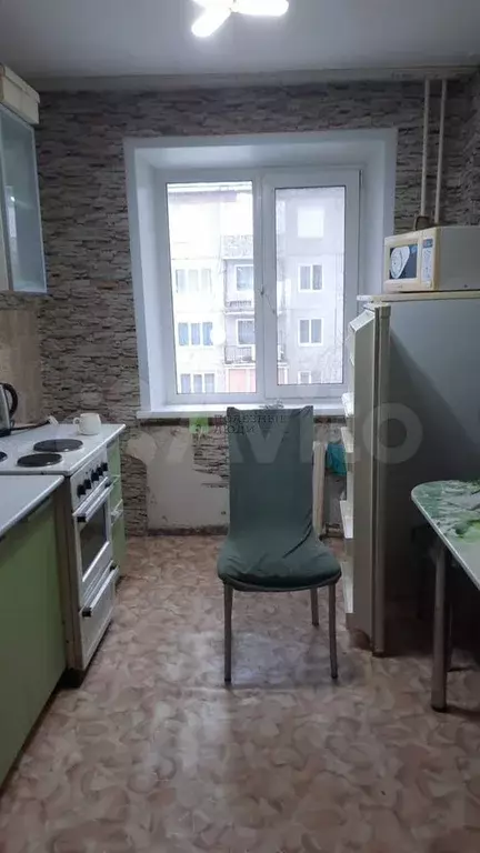 3-к. квартира, 58,9 м, 4/5 эт. - Фото 0