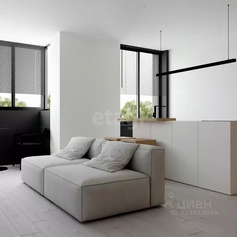 2-к кв. Ростовская область, Ростов-на-Дону просп. Соколова, 68/118В ... - Фото 1