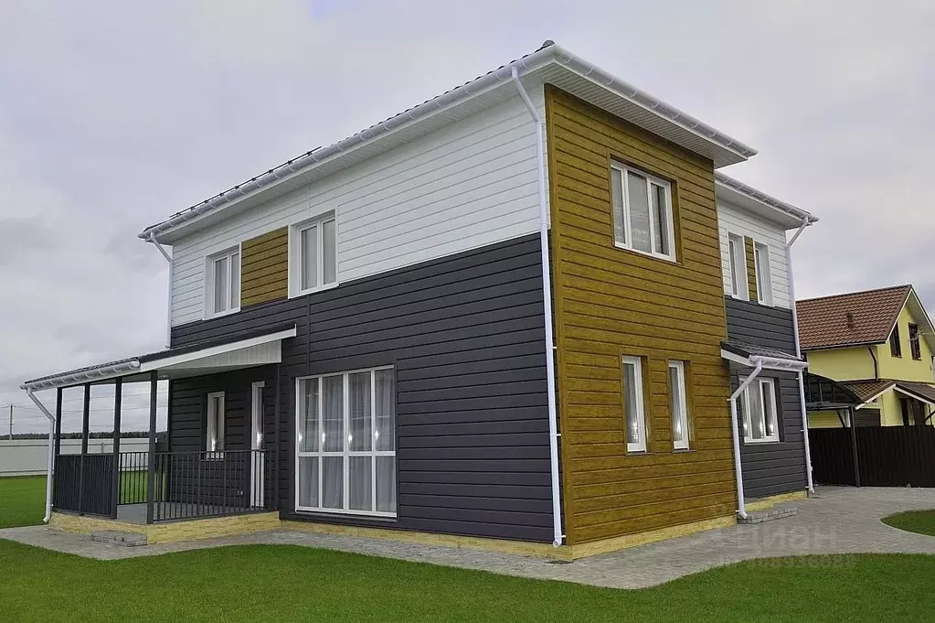 Дом в Калужская область, Жуковский район, Чубарово с/пос, Алешкины ... - Фото 2