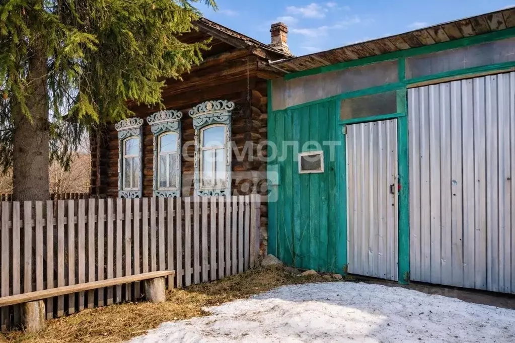 Дом в Челябинская область, пос. Нижний Уфалей ул. Ленина (50 м) - Фото 1