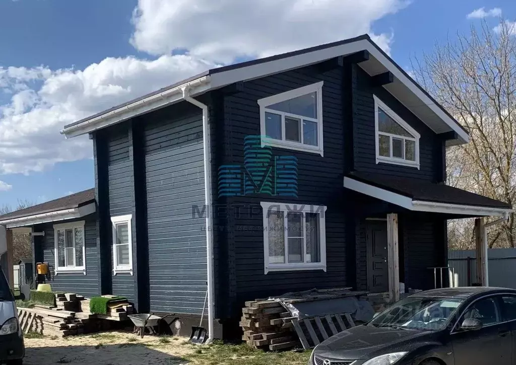 Дом в Калужская область, Перемышль с/пос, д. Поляна 106А (156 м) - Фото 1