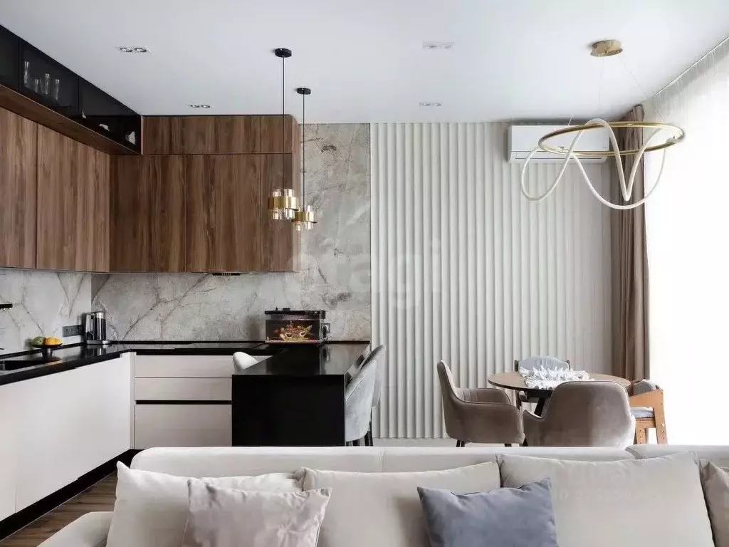 3-к кв. Москва 3-я Хорошевская ул., 23к1 (88.8 м) - Фото 1