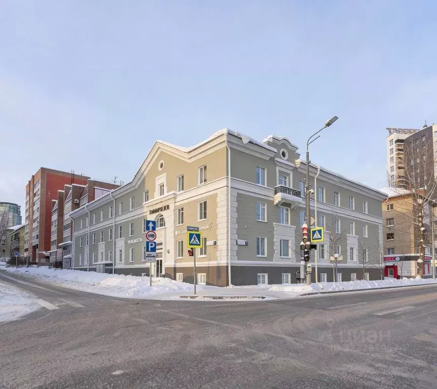 Помещение свободного назначения в Пермский край, Пермь ул. Николая ... - Фото 1