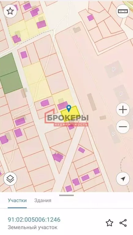 Участок в Севастополь ш. Крепостное, 23к19 (5.0 сот.) - Фото 2