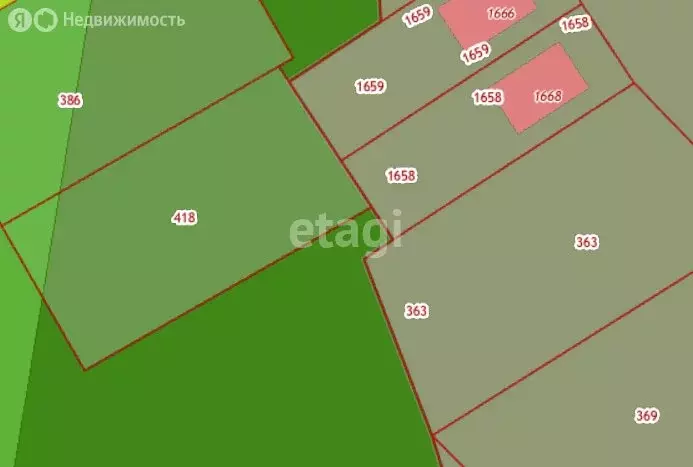 Участок в Новая Усмань, Октябрьская улица, 1 (12 м) - Фото 2