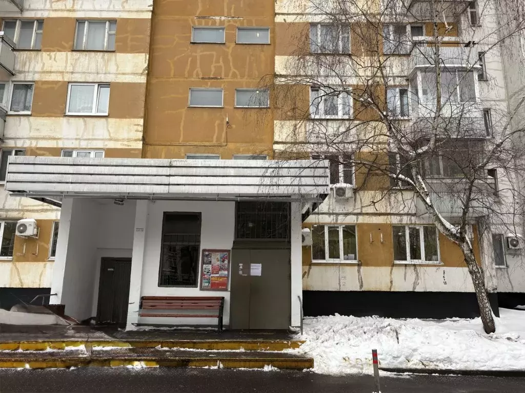 3-к кв. Москва ул. Василия Петушкова, 17 (73.2 м) - Фото 2