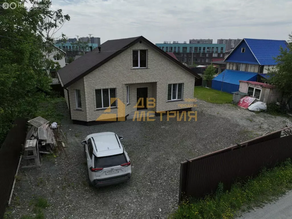 Дом в Сахалинская область, Южно-Сахалинск (110 м) - Фото 1