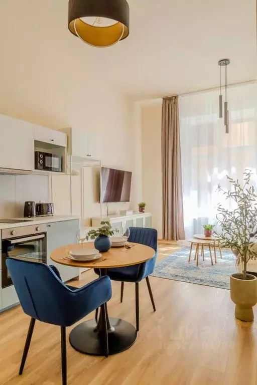 Студия Краснодарский край, Сочи Мамайка мкр, ул. Крымская, 89 (26.0 м) - Фото 1