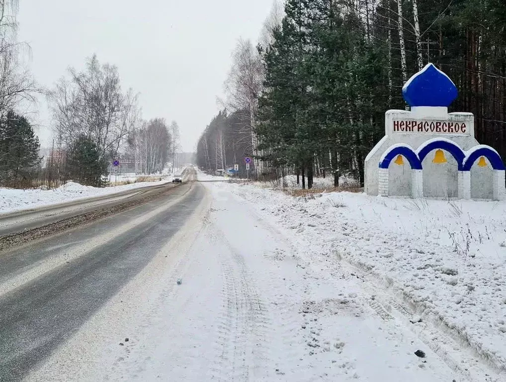 Участок в Ярославская область, Некрасовское рп  (23.5 сот.) - Фото 1