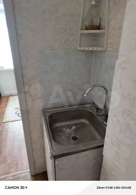 1-к. квартира, 12 м, 5/5 эт. - Фото 1