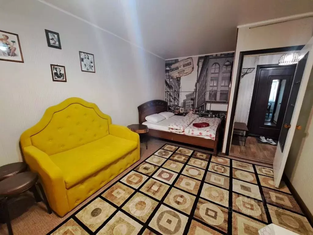 1-к кв. Татарстан, Елабуга ул. Марджани, 2 (30.0 м) - Фото 2