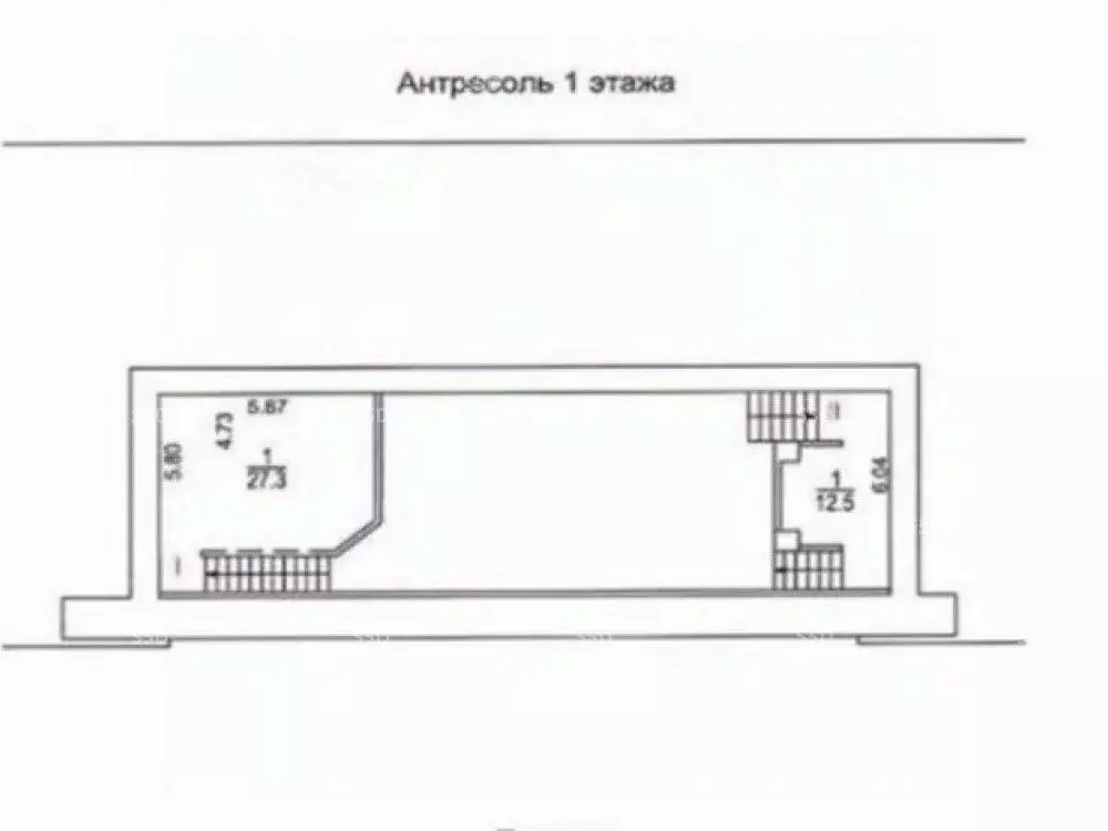 Помещение свободного назначения в Москва Тверская ул., 30/2С1 (612 м) - Фото 2