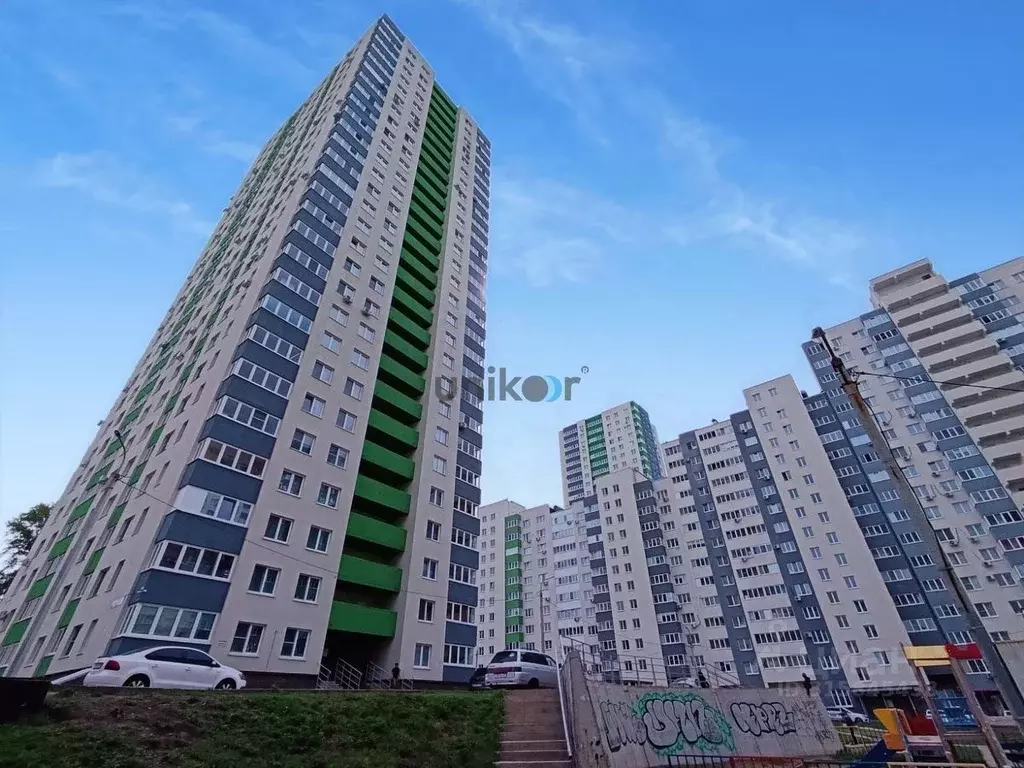 2-к кв. Башкортостан, Уфа ул. Мира, 47/1 (50.0 м) - Фото 0