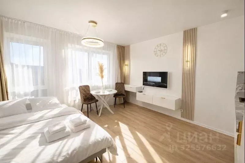 Студия Москва Кавказский бул., 51к1 (28.0 м) - Фото 1