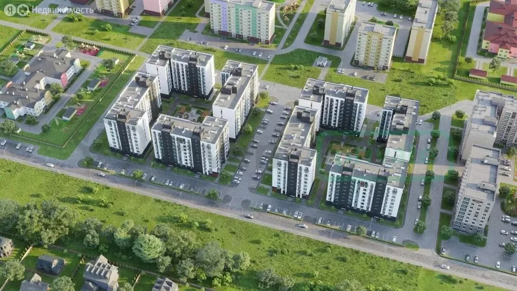 1-комнатная квартира: Калининград, улица Поленова, 4 (36.88 м) - Фото 1