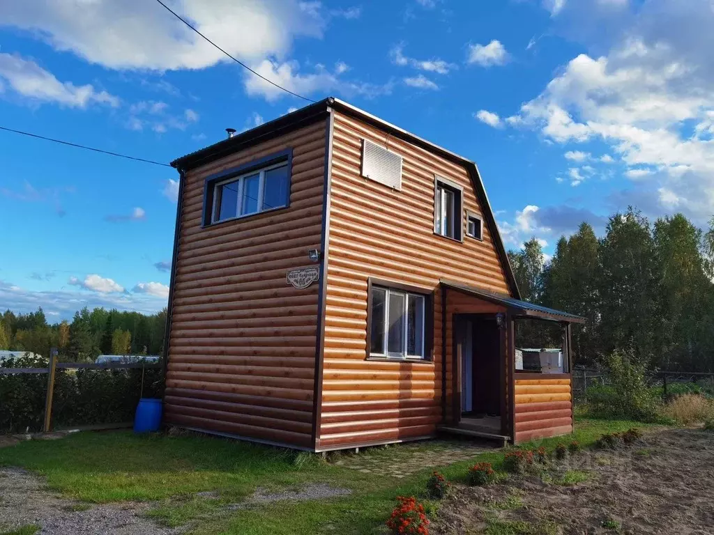 Дом в Ханты-Мансийский АО, Ханты-Мансийск Следопыт СОТ, 65 (50 м) - Фото 1