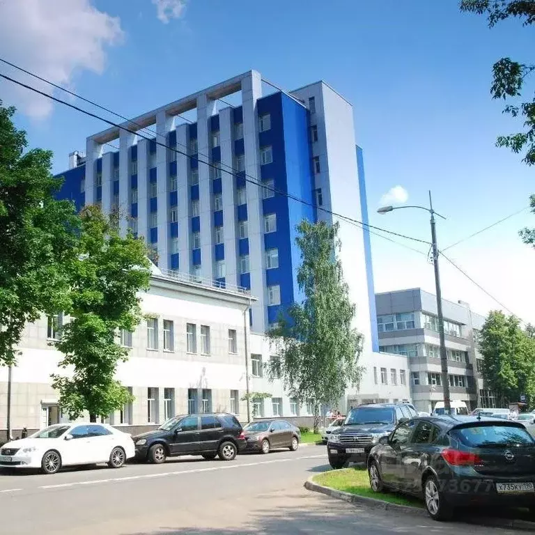 Офис в Москва 1-й Волоколамский проезд, 10 (1636 м) - Фото 2