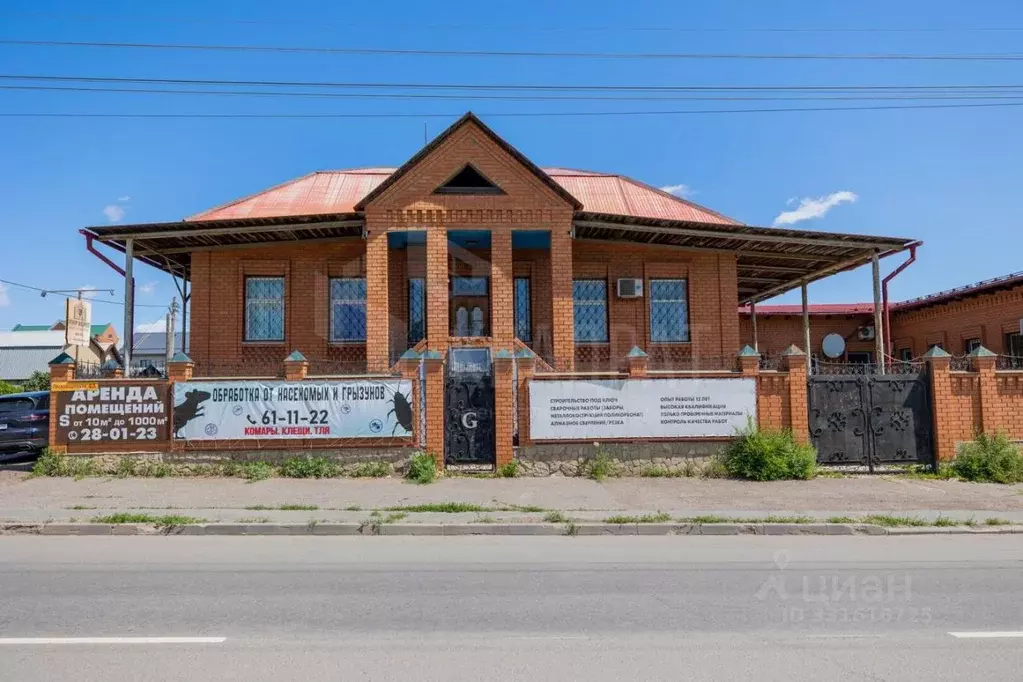 Офис в Оренбургская область, Оренбург Лесозащитная ул., 4А (257 м) - Фото 1