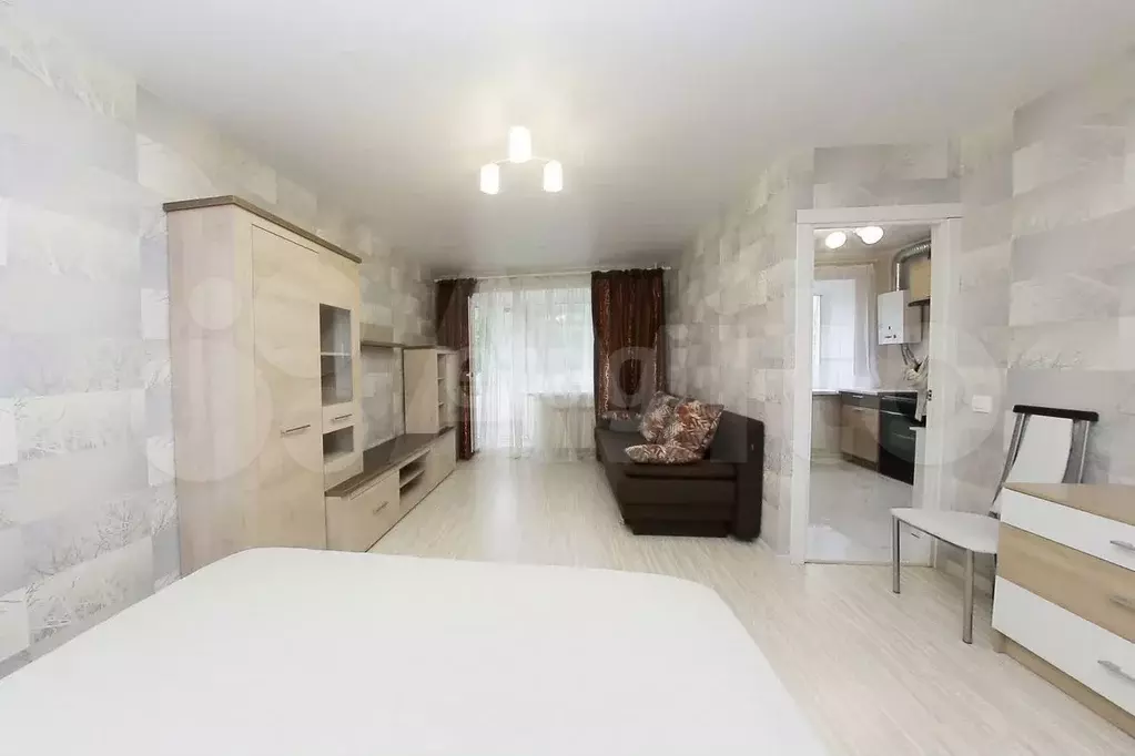 1-к. квартира, 36 м, 3/5 эт. - Фото 1