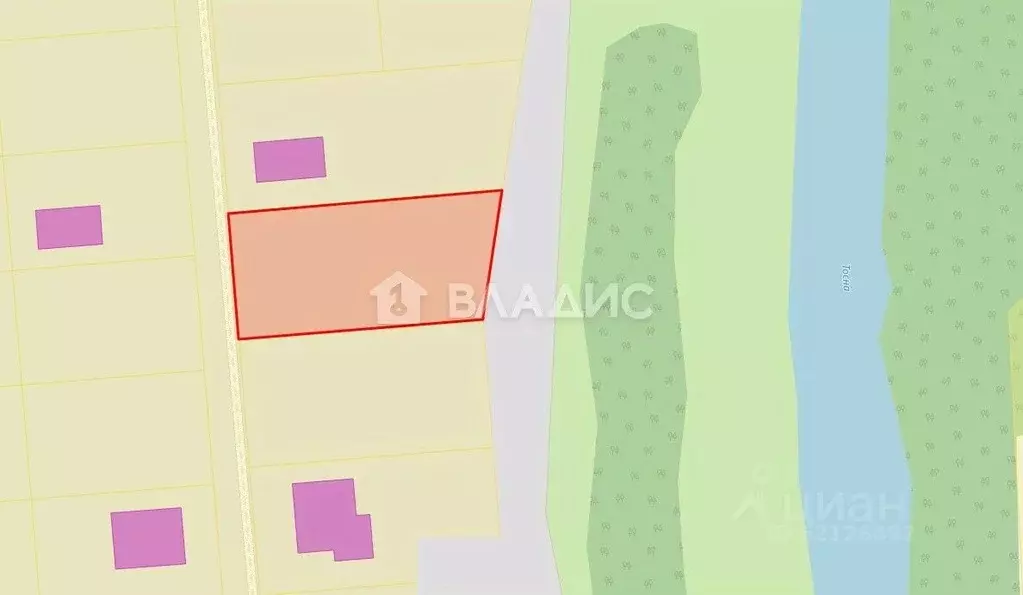 Участок в Ленинградская область, Тосненское городское поселение, ... - Фото 2