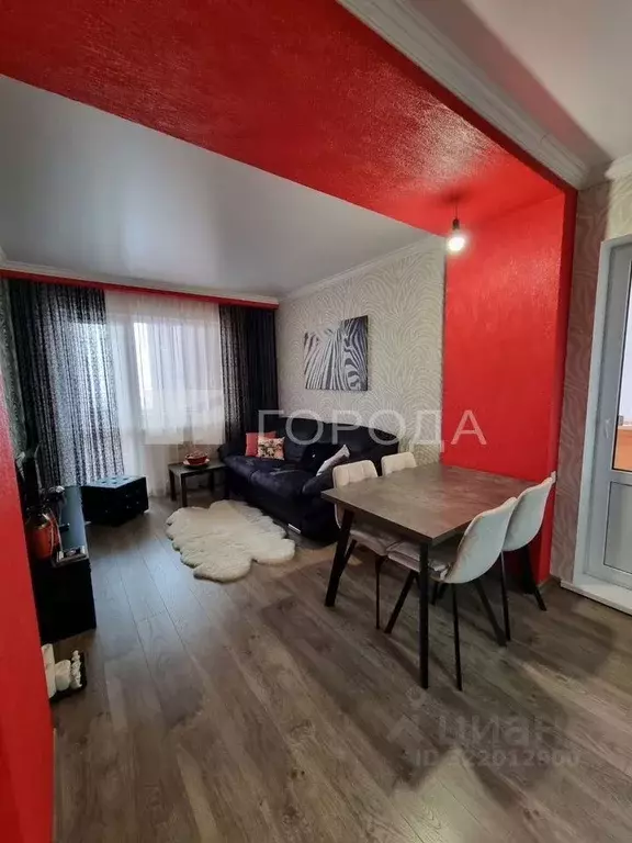 2-к кв. Алтайский край, Барнаул ул. Малахова, 119 (53.1 м) - Фото 1