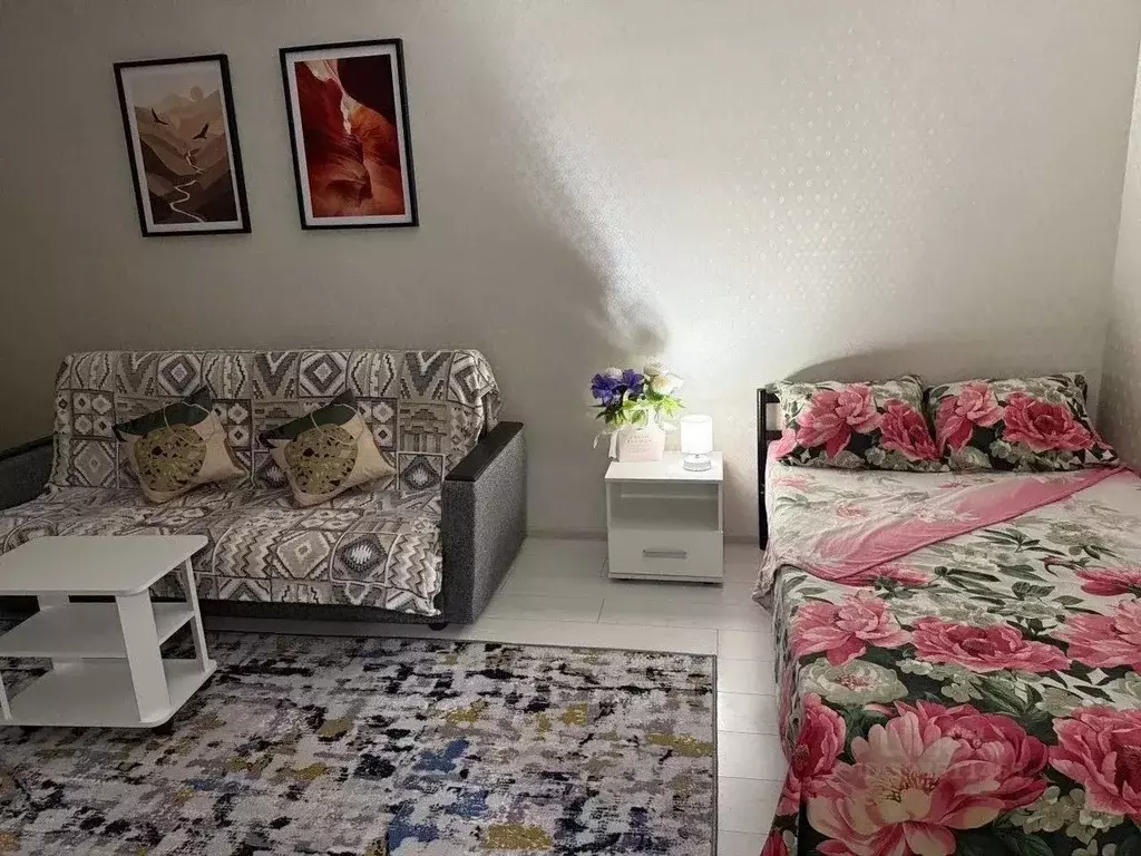 1-к кв. Татарстан, Казань ул. Зур Урам, 1Кк5 (40.0 м) - Фото 2