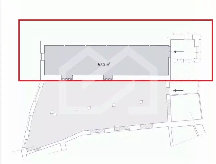 Помещение свободного назначения в Москва Звенигородское ш., 18/20к3 ... - Фото 2