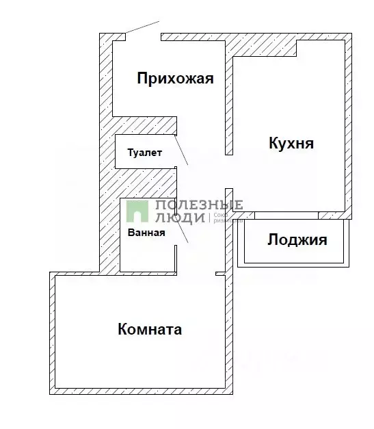 1-к кв. Ленинградская область, Ломоносовский район, Виллозское ... - Фото 2