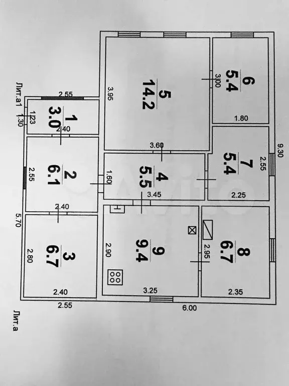 Дом 46,7 м на участке 6,5 сот. - Фото 0